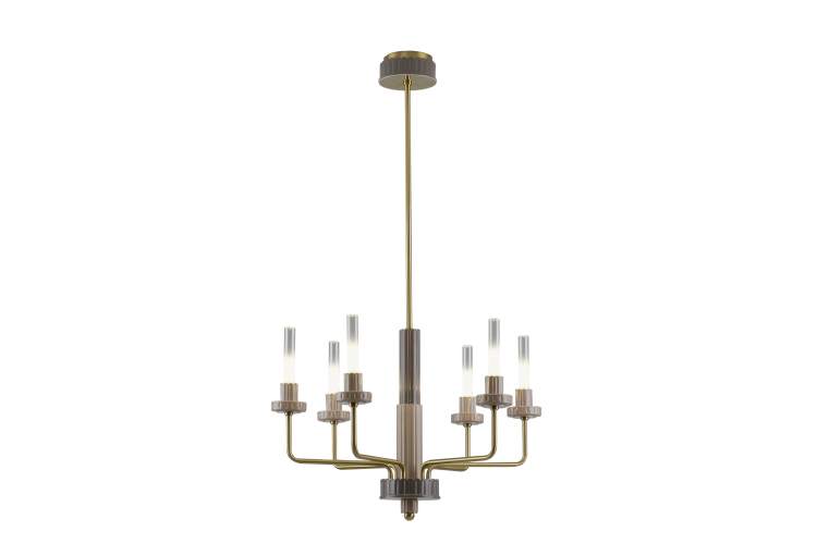 Люстра подвесная светодиодная Moderli V11691-PL Atelieri