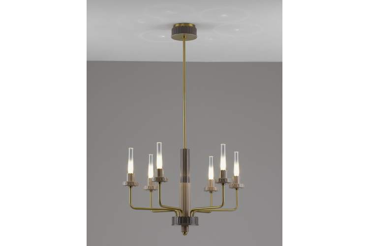 Люстра подвесная светодиодная Moderli V11691-PL Atelieri-1