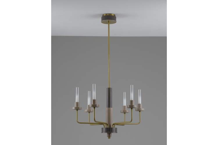 Люстра подвесная светодиодная Moderli V11691-PL Atelieri-2