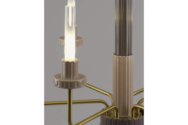 Люстра подвесная светодиодная Moderli V11691-PL Atelieri-3