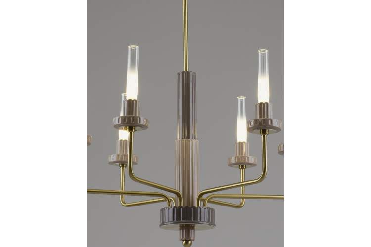 Люстра подвесная светодиодная Moderli V11691-PL Atelieri-4