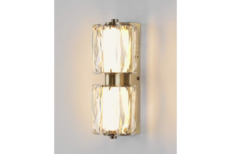 Светильник настенный светодиодный Moderli V11711-WL Prismique-1