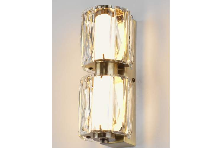 Светильник настенный светодиодный Moderli V11711-WL Prismique-5