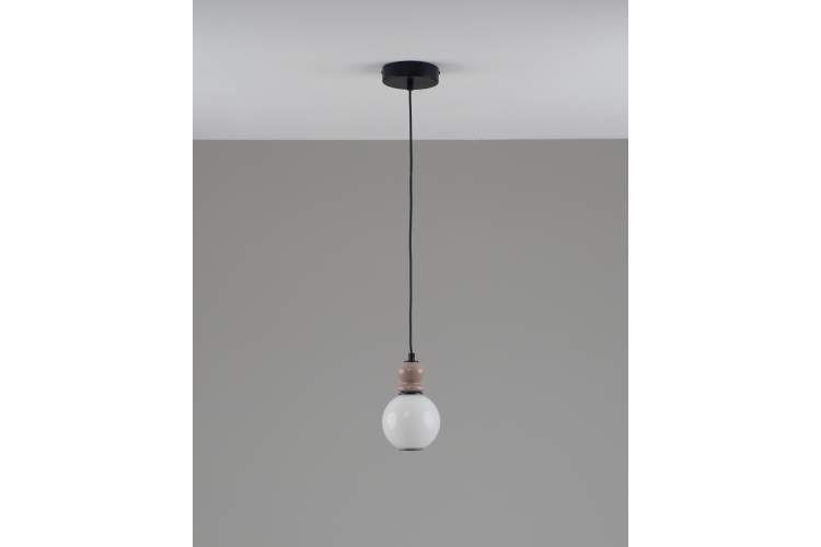 Светильник подвесной светодиодный Moderli V11698-PL Glaze-1