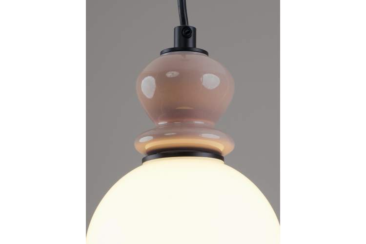 Светильник подвесной светодиодный Moderli V11698-PL Glaze-4