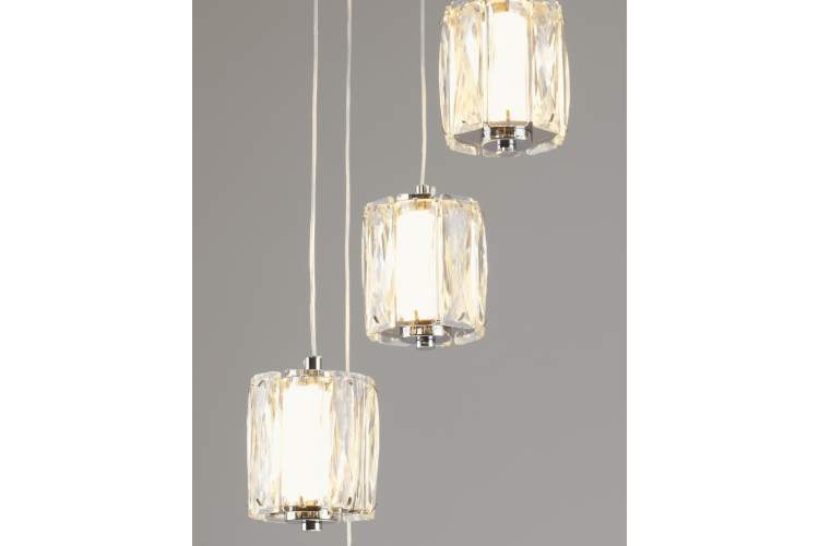 Светильник подвесной светодиодный Moderli V11718-PL Prismique-4