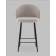 Стул полубарный Ханнингем букле светло-серый