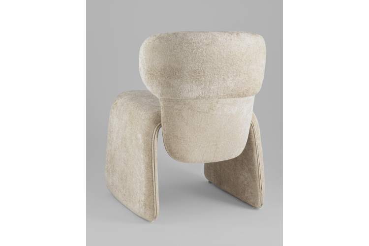 Кресло Naree бежевый-5