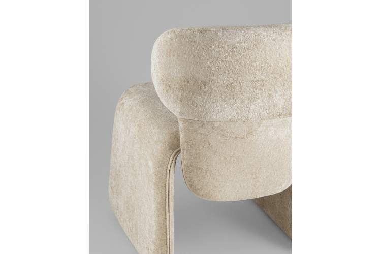 Кресло Naree бежевый-6