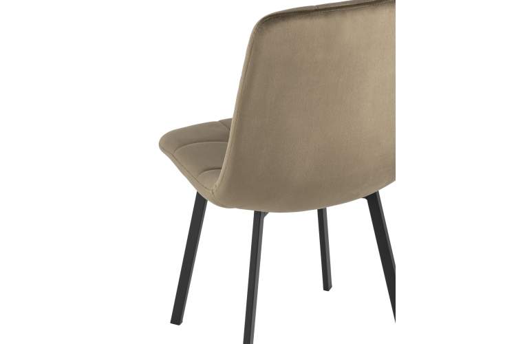 Стул Chilly велюр коричневый-5