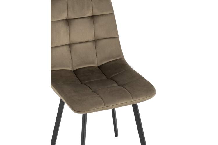 Стул Chilly велюр коричневый-6