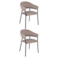 Стул обеденный Leya мокка 2 шт.