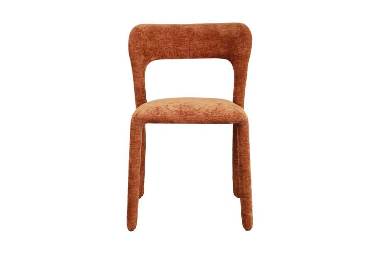 Стул обеденный Zuri терракотовый 2 шт.-2