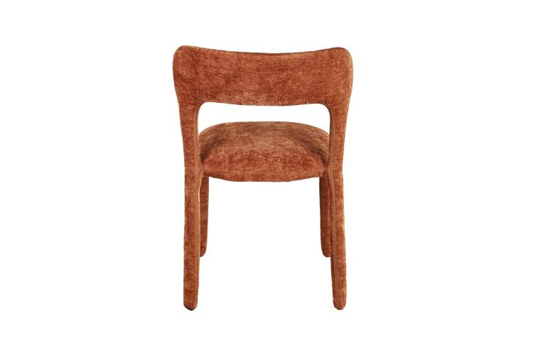 Стул обеденный Zuri терракотовый 2 шт.-4