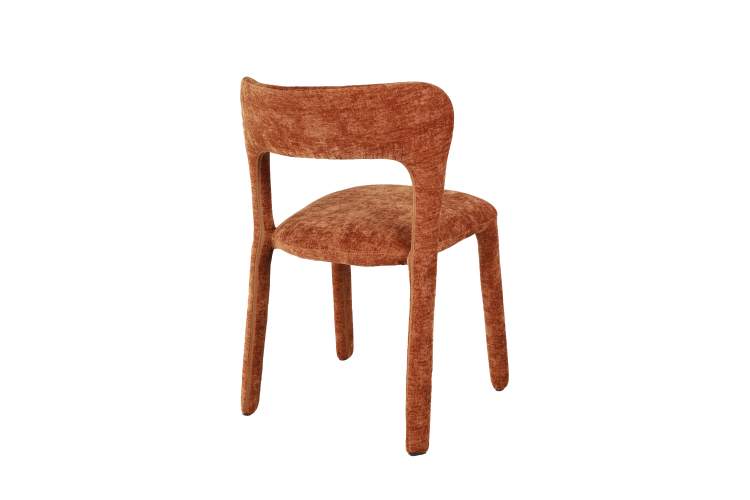 Стул обеденный Zuri терракотовый 2 шт.-5