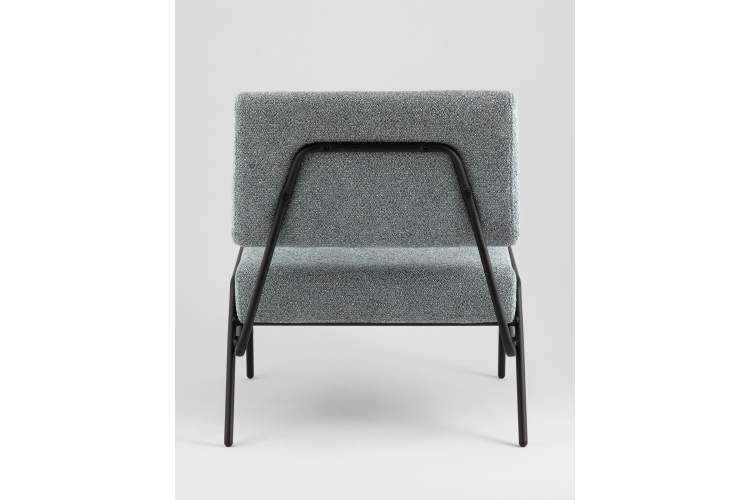 Кресло Теллинг шенилл серо-синий-4