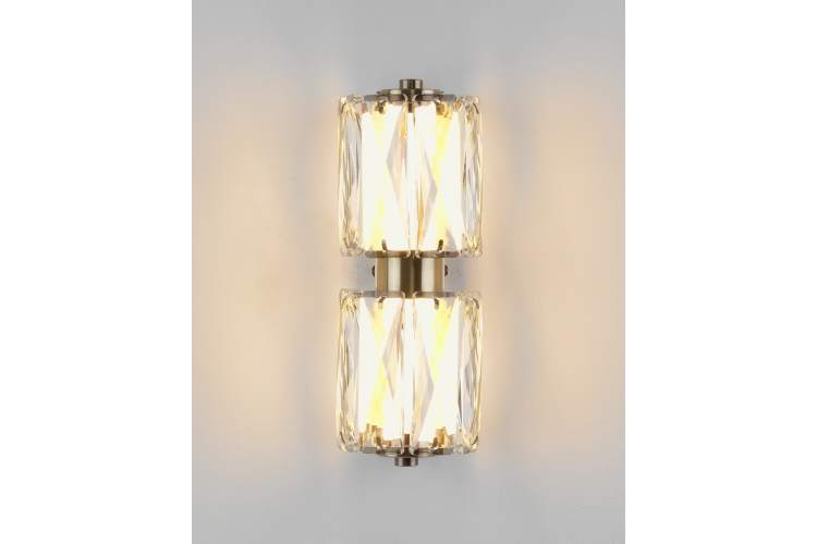 Светильник настенный светодиодный Moderli V11711-WL Prismique-3