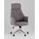 Кресло офисное TopChairs Neoma темно-серый ткань