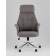 Кресло офисное TopChairs Neoma темно-серый ткань