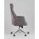 Кресло офисное TopChairs Neoma темно-серый ткань