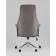 Кресло офисное TopChairs Neoma темно-серый ткань