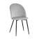 Стул Lilly велюр серебристый 4 шт.