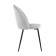 Стул Lilly велюр серебристый 4 шт.