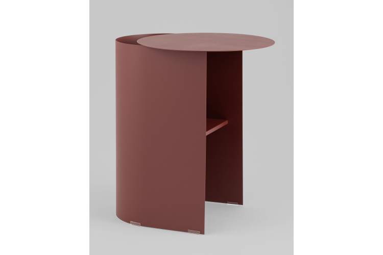 Журнальный столик Floire металл бордовый STOOL GROUP-1