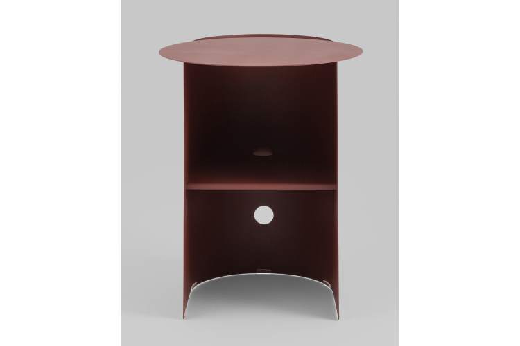 Журнальный столик Floire металл бордовый STOOL GROUP-2