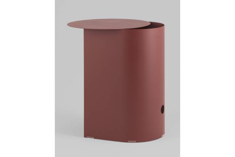 Журнальный столик Floire металл бордовый STOOL GROUP-5