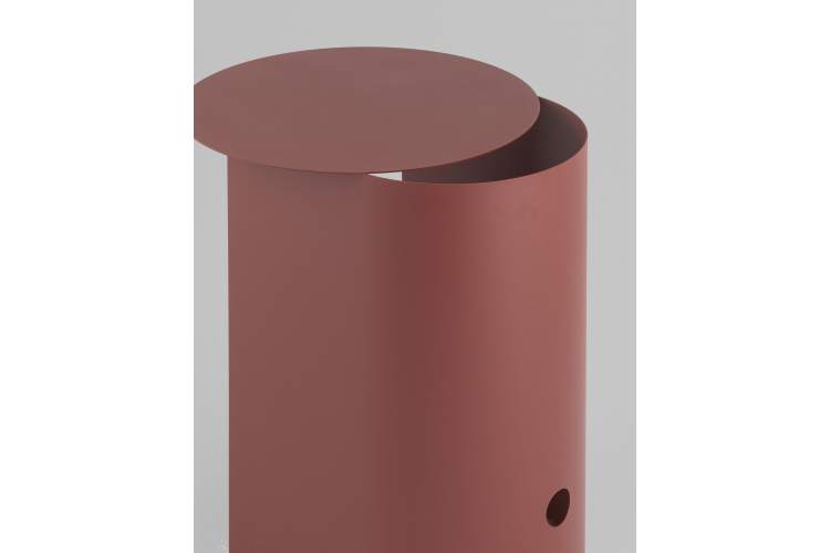 Журнальный столик Floire металл бордовый STOOL GROUP-6