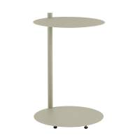 Журнальный столик Siara металл оливковый