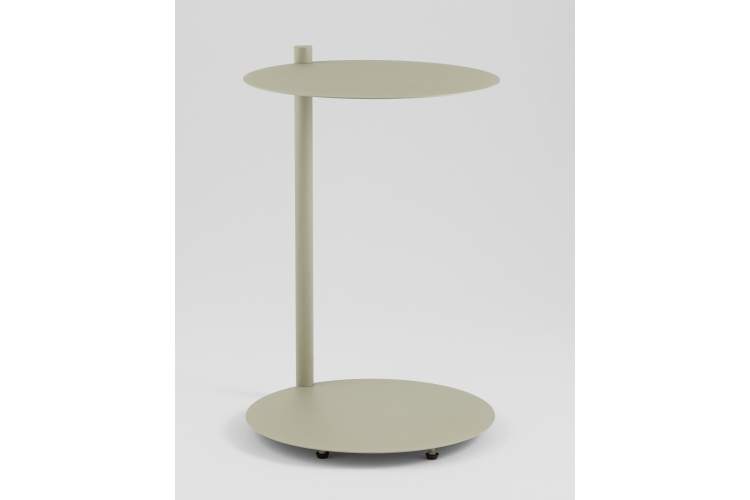 Журнальный столик Siara металл оливковый-1