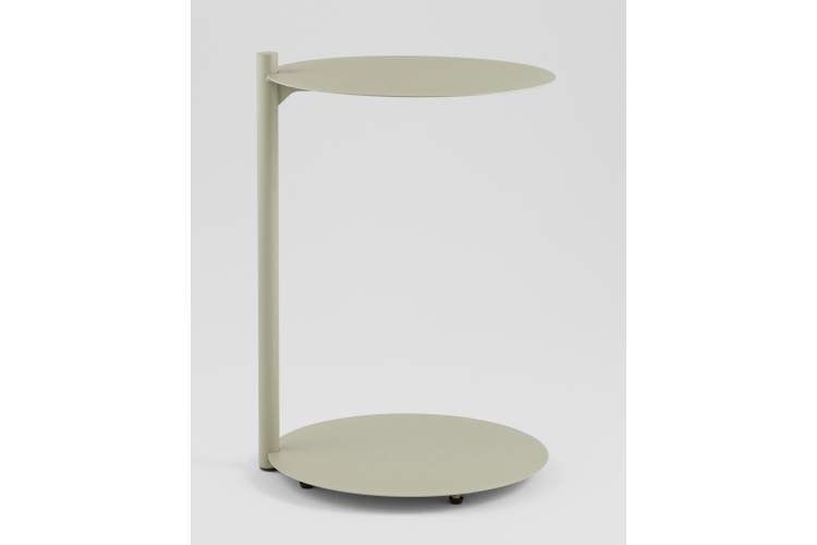 Журнальный столик Siara металл оливковый-2