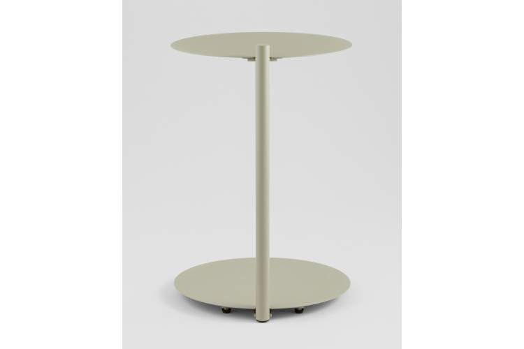 Журнальный столик Siara металл оливковый-3