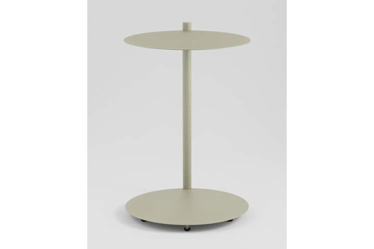 Журнальный столик Siara металл оливковый-5