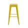 Стул барный TOLIX желтый глянцевый KD 4 шт.