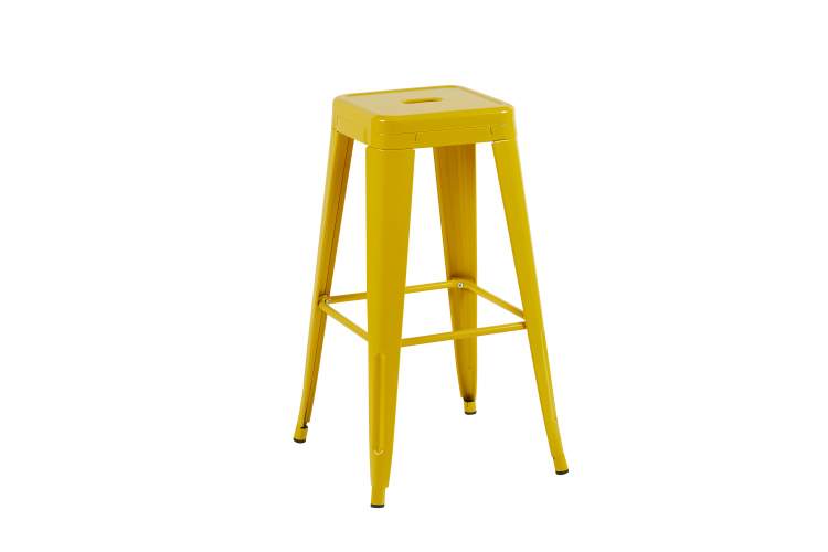 Стул барный TOLIX желтый глянцевый KD 4 шт.-1