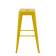 Стул барный TOLIX желтый глянцевый KD 4 шт.