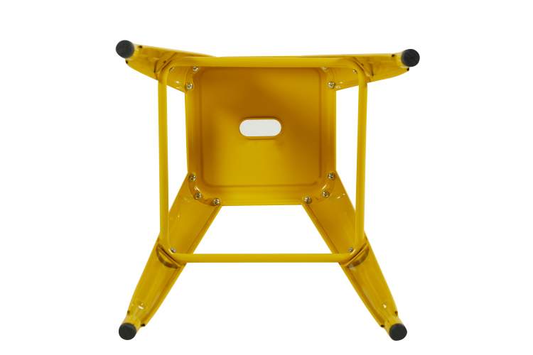 Стул барный TOLIX желтый глянцевый KD 4 шт.-5
