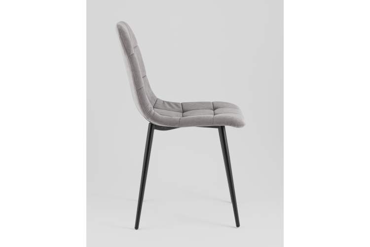 Стул Одди Original велюр серый-3