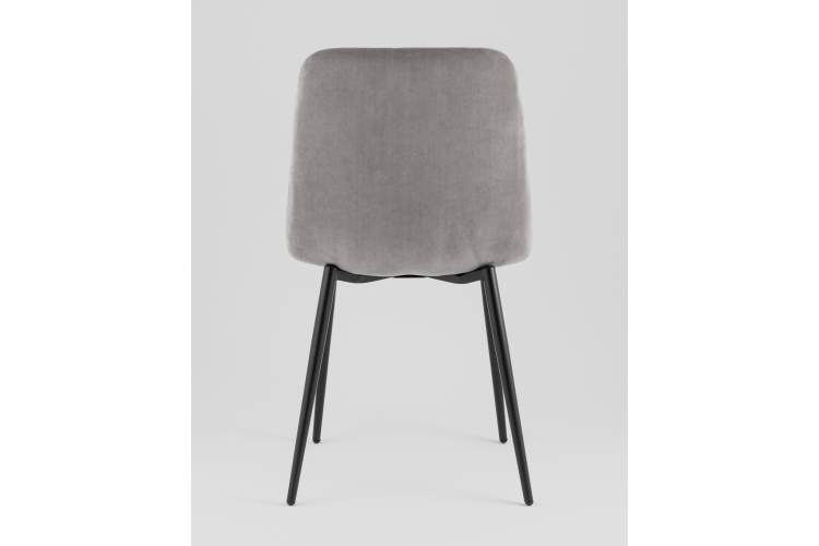 Стул Одди Original велюр серый-4