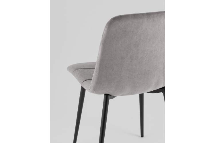 Стул Одди Original велюр серый-6