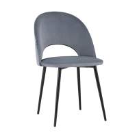Стул Стул Меган SN велюр серый