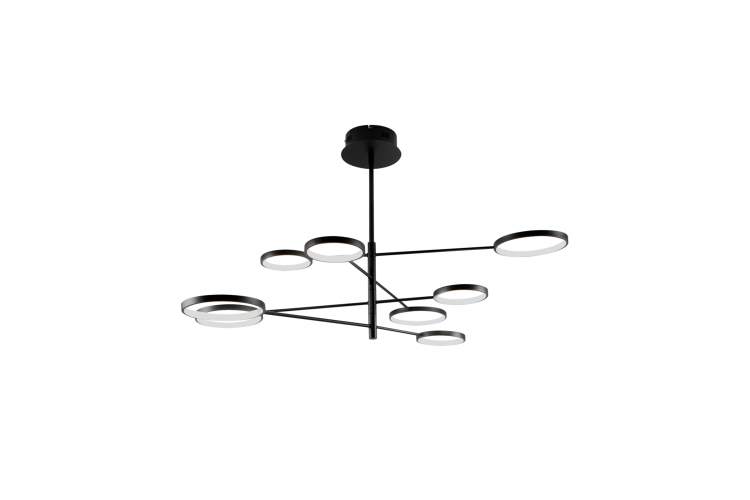 Светодиодная люстра на штанге Moderli V5071-CL Run