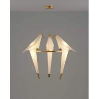 Подвесной светодиодный светильник Moderli V3071-3PL origami Birds 3*LED*6W
