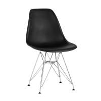 Стул Стул Eames DSR черный Стул Стул Eames DSR черный