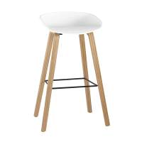 Стул барный LIBRA БЕЛЫЙ Стул барный LIBRA БЕЛЫЙ