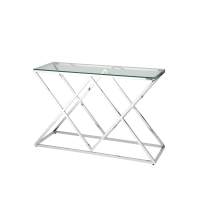 Консоль ИНСИГНИЯ 120*40 серебро