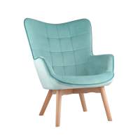 Кресло Манго мятный в гостиную